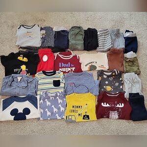 Boys 12 Month clothing Lot